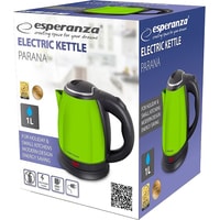 Электрический чайник Esperanza Parana EKK028G