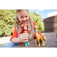 Кукла Enchantimals Gillian Giraffe Doll & Pawl Figure