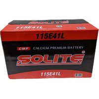 Автомобильный аккумулятор Solite 115E41L (115 А·ч)