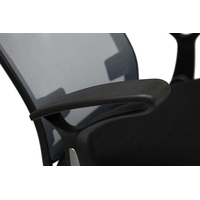 Кресло TetChair Scout (черный/серый)