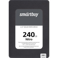 SSD SmartBuy Nitro 240GB SBSSD-240GQ-MX902-25S3