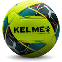 Футбольный мяч Kelme Vortex 9886128-905 (размер 4, желтый)