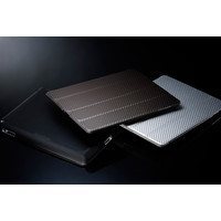 Чехол для планшета Cooler Master iPad 2/3/4 Wake Up Folio Carbon Texture Bronze (C-IP3F-CTWU-ZZ)