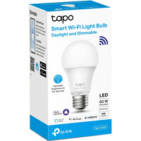 Светодиодная лампочка TP-Link Tapo L520E E27 8 Вт 4000 K