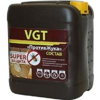 Пропитка VGT Биоцидный состав против жука 5 кг