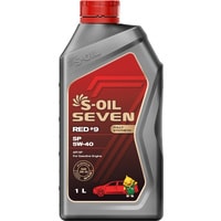 Моторное масло S-OIL SEVEN RED #9 SP 5W-40 1л