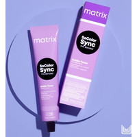 Крем-краска для волос MATRIX SoColor Sync Pre-Bonded 8AG Пепельно-золотистый 90 мл