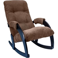 Кресло-качалка Комфорт 67 (венге/verona brown)