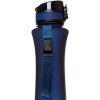 Бутылка для воды UZSpace One Touch Matte 6008 синий