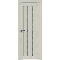 Межкомнатная дверь ProfilDoors 49U R 90x200 (магнолия сатинат/стекло дождь белый)