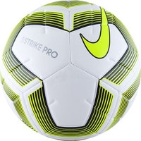 Футбольный мяч Nike Strike Pro Team SC3936-100 (5 размер, белый/салатовый)