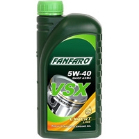 Моторное масло Fanfaro VSX 5W-40 1л