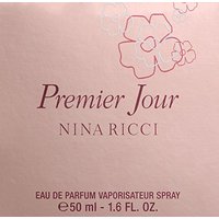 Парфюмерная вода Nina Ricci Premier Jour EdP (50 мл)