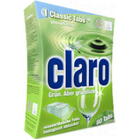Таблетки для посудомоечной машины Claro Claro Classic Tabs 80шт.