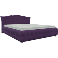 Кровать Mebelico Герда 140x200 (фиолетовый)