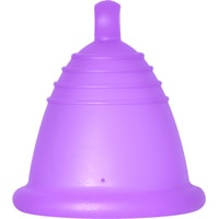 Менструальная чаша Me Luna Classic Shorty S шарик (фиолетовый)