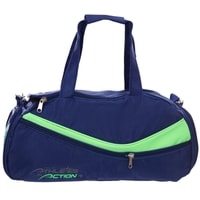 Дорожная сумка Capline №8 (синий/зеленый)