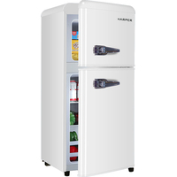 Холодильник Harper HRF-T140M (оранжевый)