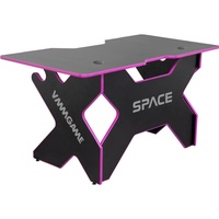 Геймерский стол VMM Game Space 140 Dark Pink ST-3BPK