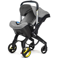 Универсальная коляска Simple Parenting Doona (серый)