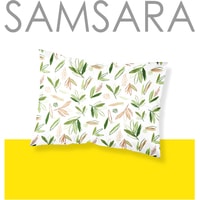 Постельное белье Samsara Листики 5070Н-27 50x70
