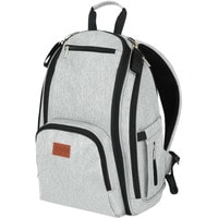 Рюкзак для мамы Nuovita Capcap Via (светло-серый)