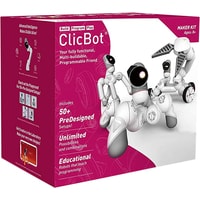 Интерактивная игрушка ClicBot Maker Kit