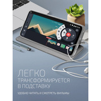 Чехол для телефона Volare Rosso Needson Prime для Samsung Galaxy A72 (черный)