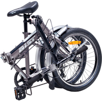 Велосипед AIST Compact 1.0 2016 (серый)