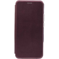Чехол для телефона EXPERTS Winshell Book для Samsung Galaxy A21s (бордовый)