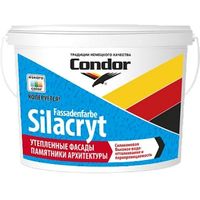 Краска Condor Fassadenfarbe Silacryt 7.5 кг (белый)