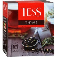 Черный чай Tess Thyme 100 шт