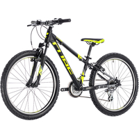 Велосипед Cube Kid 240 (черный/зеленый, 2018)