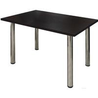 Кухонный стол Solt 100x60 (венге/ноги хром)