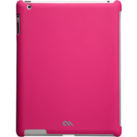 Чехол для планшета Case-mate iPad 3 Barely There Lipstick Pink (CM020567)