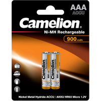 Аккумулятор Camelion NH-AAA 900BP2 2шт