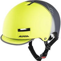 Cпортивный шлем Alpina Sports Grunerlokka (р. 57-61, be visible/charcoal)