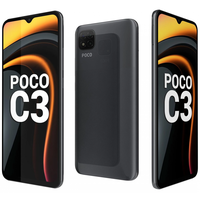 Смартфон POCO C3 4GB/64GB индийская версия (черный)