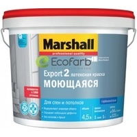 Краска Marshall Export-2 (2.5 л)