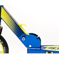 Двухколесный детский самокат Tech Team TT 210 Comfort (желтый/синий)