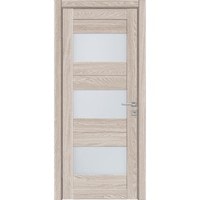 Межкомнатная дверь Triadoors Luxury 570 ПО 60x190 (cappuccino/satinato)