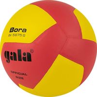Волейбольный мяч Gala Bora 12 BV 5675 S (размер 5, желтый/розовый)