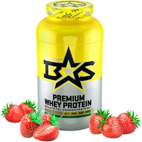 Протеин сывороточный (изолят) Binasport Premium Whey Protein (2000г, клубника)