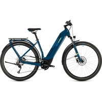 Электровелосипед Cube Kathmandu Hybrid One 625 EE 50 2020 (синий)