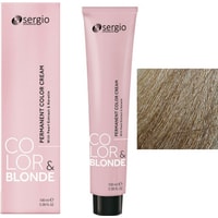 Крем-краска для волос Sergio Professional Color&Blonde 9 светлый блондин