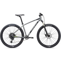 Велосипед Giant Talon 29 1 L 2020 (серый)