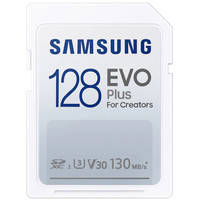 Карта памяти Samsung EVO Plus Full-Size SDXC Card 128GB
