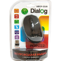 Мышь Dialog Pointer Optical RF MROP-03UB