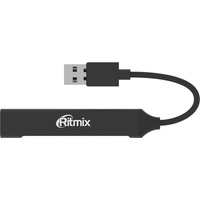 USB-хаб  Ritmix CR-4400 Metal