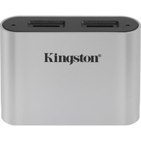 Карт-ридер Kingston Workflow MicroSD WFS-SDC